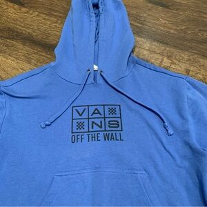 Vans Kids Hoodie. Royal Blue Size S Unisex‎